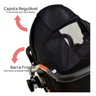 Conjunto Carrinho e Bebê Conforto Travel S Riok Burigotto - 2