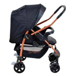 Conjunto Carrinho e Bebê Conforto Travel S Riok Burigotto - 7