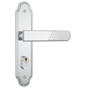 Ver imagem 1 de Fechadura 803/21 Externa Larga Espelho Inox Stam R1232