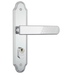Fechadura 803/21 Externa Larga Espelho Inox Stam R1232 - 1