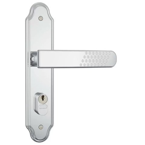 Fechadura 803/21 Externa Larga Espelho Inox Stam R1232