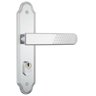 Fechadura 803/21 Externa Larga Espelho Inox Stam R1232 - 1