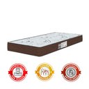 Ver imagem 4 de Cama Box Solteiro + Colchão D33 One Face - Suede Marrom