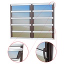 Ver imagem 2 de Basculante Alumínio 2 SEÇÕES100 X 200 Elite V.Refl.Mix Corten Brimak