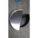 Ver imagem 3 de Saleiro de Mesa Cozinha Grande 1 Kg Tampa Inox Corpo Preto