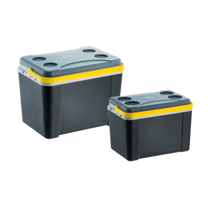 Combo Caixa Térmica 12 e 22 Litros - Preto Tradicional