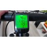 Kit Lanterna Farol Bike Led + Velocímetro + Bolsa + Sinalizador Traseiro Ciclismo mtb - 8
