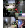 Kit Lanterna Farol Bike Led + Velocímetro + Bolsa + Sinalizador Traseiro Ciclismo mtb - 2
