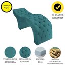 Ver imagem 4 de Maca Estofada Estética Cílios Salão Spa Veludo Kelly Cor:azul Turquesa
