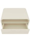 Ver imagem 3 de Conjunto 2 Mesas de Cabeceira Apoio Criado Modular Niara Pés Cor:Off-White