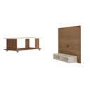 Ver imagem 2 de Sala de Estar Completa com Mesa de Centro e Painel Flash