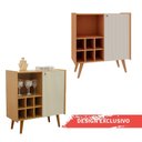 Ver mais imagens de Balcão Adega Cinamomo 100%mdf