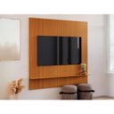 Ver imagem 5 de Rack Bancada Aruba com Painel Avant 55 Polegadas:off White Cedro