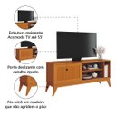 Ver imagem 6 de Rack Bancada Aruba com Painel Avant 55 Polegadas:off White Cedro