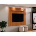 Ver imagem 4 de Rack Bancada Aruba com Painel Avant 55 Polegadas:off White Cedro