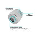 Ver imagem 3 de Torneira Gourmet com Filtro Cozinha de Parede Metal 1/4v.