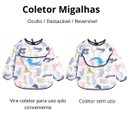 Ver imagem 7 de Babador Manga Longa Blw Proteção Dupla Impermeável Coelhinho