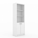 Ver imagem 2 de Armário para Escritório ME4110 Branco Tecno Mobili Branco