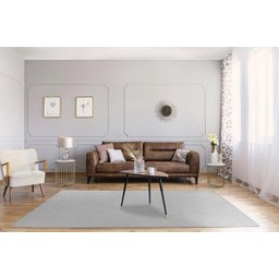 Tapete Turco Para Sala Magnifique 01 - 300 x 400 cm - Bege e Cinza Edantex - 1 Tapete Turco Para Sala Magnifique 01 - 300 x 400 cm - Bege e Cinza Edantex - 1