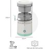 Espremedor Juice Citrus Automático USB - Sucos Frescos em Minutos Faça Sucos Rapidamente! - 5