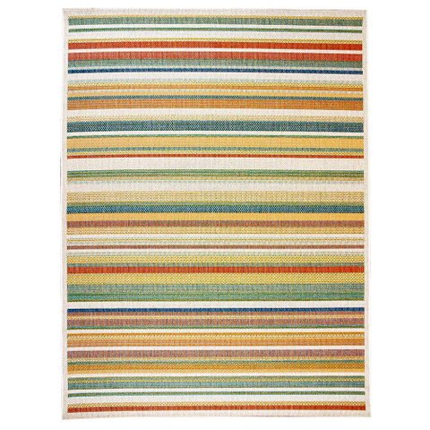 Tapete Sisal Aurora 01 Colorido 0,66x1,20M - Edantex