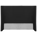 Ver imagem 3 de Cabeceira Estofada Montreal 155cm para Cama Box Casal Bouclê - Sofa Store:bouclê Preto