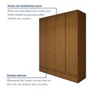 Ver imagem 6 de Guarda-roupa 4 Portas 3 Gavetas 100% Mdf Urbano