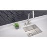 Cuba de embutir Tramontina Undermount em Aço Inox com Acabamento Scotch Brite 34 U 34x30 cm - 2