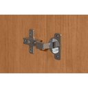 Ver imagem 7 de Guarda Roupa Casal 6 Portas (1 C/ Espelho) e 6 Gavetas Imperatore Branco - Lopas
