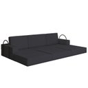 Ver imagem 6 de Sofá Cama à Vácuo 3 Lugares Linha Modular Flip Magic