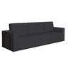 Sofá Cama à Vácuo 3 Lugares Linha Modular Flip Magic - 4