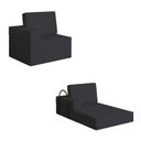 Ver mais imagens de Sofá Cama à Vácuo 3 Lugares Linha Modular Flip Magic