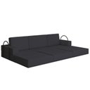 Ver imagem 6 de Sofá Cama À Vácuo 3 Lugares Linha Modular Flip Magic Yescasa