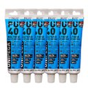 Ver imagem 1 de Kit 6 Adesivos Selante Pu 40 Bisnaga Plástica Unipega Branco 80g/50ml