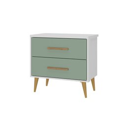 Mesa de Cabeceira Infantil Arco-íris Espresso Móveis - 2
