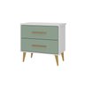 Mesa de Cabeceira Infantil Arco-íris Espresso Móveis - 2
