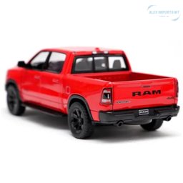 Veiculo Miniatura Dodg Ram Top para Decorar Sala - 3