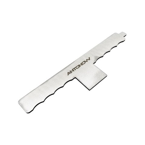 Chave para Abrir Barril de Chopp / Tipo S / com Alívio de Pressão