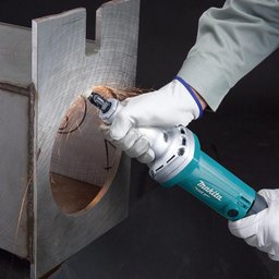 Retificadeira 480w Pinça 6mm 1/4'' M9100b 220v Makita - 5