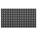 Ver imagem 2 de Tapete Antiderrapante Box Banheiro Deck Linear Kapazi:preto/0,38x0,69m