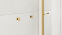 Ver imagem 7 de Kit de Acessórios para Banheiro com 6 Peças em Aço Inox Dourado Linha Larissa