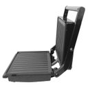 Ver imagem 4 de Grill Panini Inox 220 Volts 1200 Watts Preto - 24500 - Kian