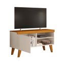 Ver imagem 4 de Rack para TV de até 43 Polegadas Donna Cinamomo/Off White