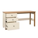 Ver imagem 2 de Penteadeira com Espelho 150cm Ananda CabeCasa MadeiraOriginals Branco/Off-White/Mel