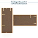 Ver imagem 7 de Espelho Decorativo Retangular 150x61cm Ananda CabeCasa MadeiraOriginals