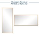 Ver imagem 6 de Espelho Decorativo Retangular 150x61cm Ananda CabeCasa MadeiraOriginals