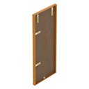 Ver imagem 7 de Espelho Decorativo Retangular 150x61cm Ananda CabeCasa MadeiraOriginals Marrom/Mel