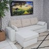 Sofá Cama Provence com Chaise Longue Baú - 6