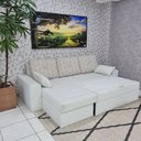 Ver mais imagens de Sofá Cama Provence com Chaise Longue Baú