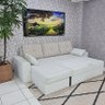 Sofá Cama Provence com Chaise Longue Baú - 8